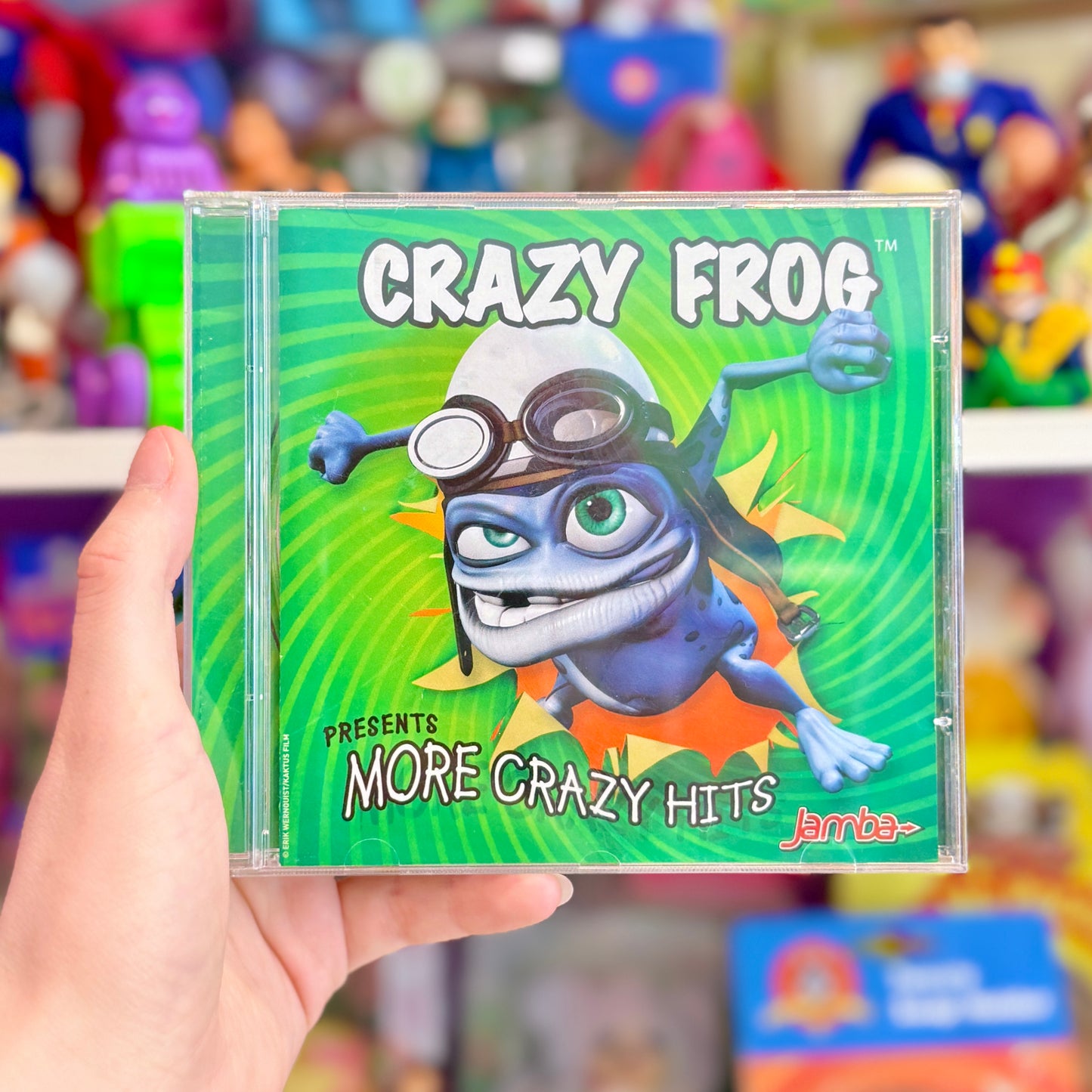 CD: Crazy Frog Presents More Crazy Hits (2000s)