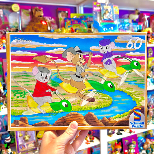 The Rescue Rangers: Down Under Puzzle (60 pieces, 1990)