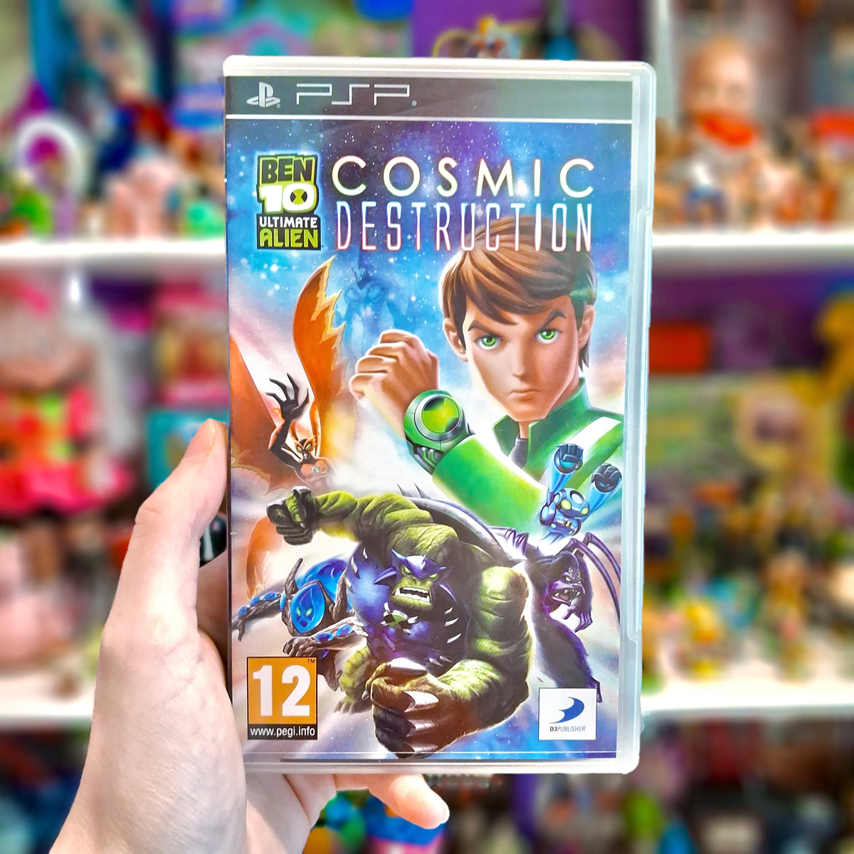 Ben 10 Ultimate Alien: Cosmic Destruction (PSP)