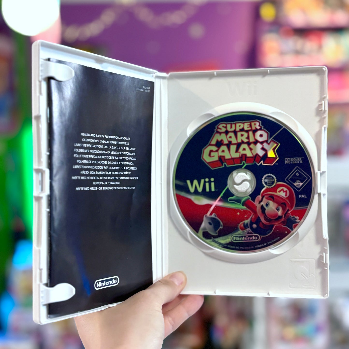 Super Mario Galaxy (Wii)
