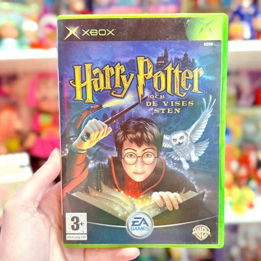 Harry Potter Och De Vises Sten (swedish version, Xbox)