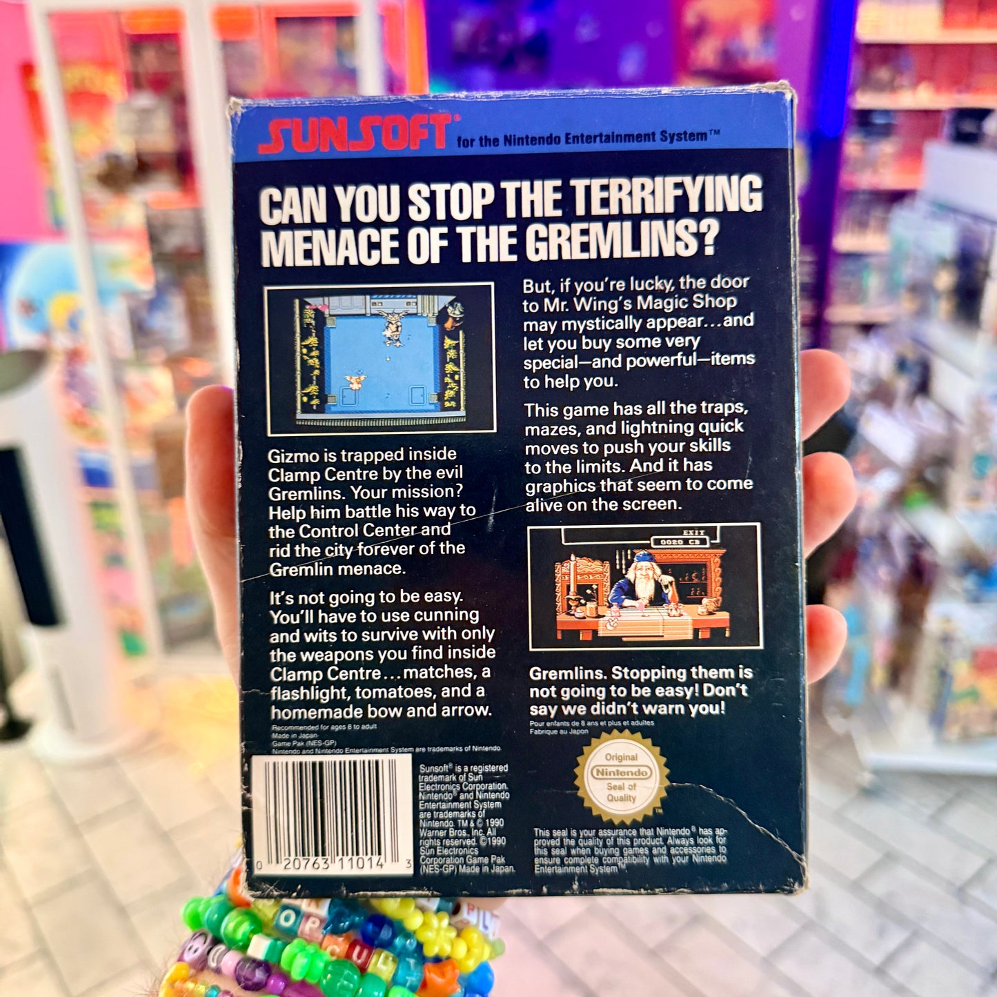 Gremlins 2 (CIB, Nintendo NES)
