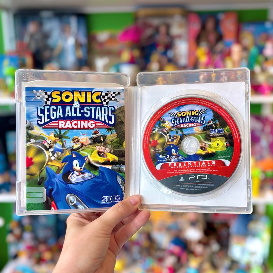 Sonic & Sega All-Star Racing (PS3)
