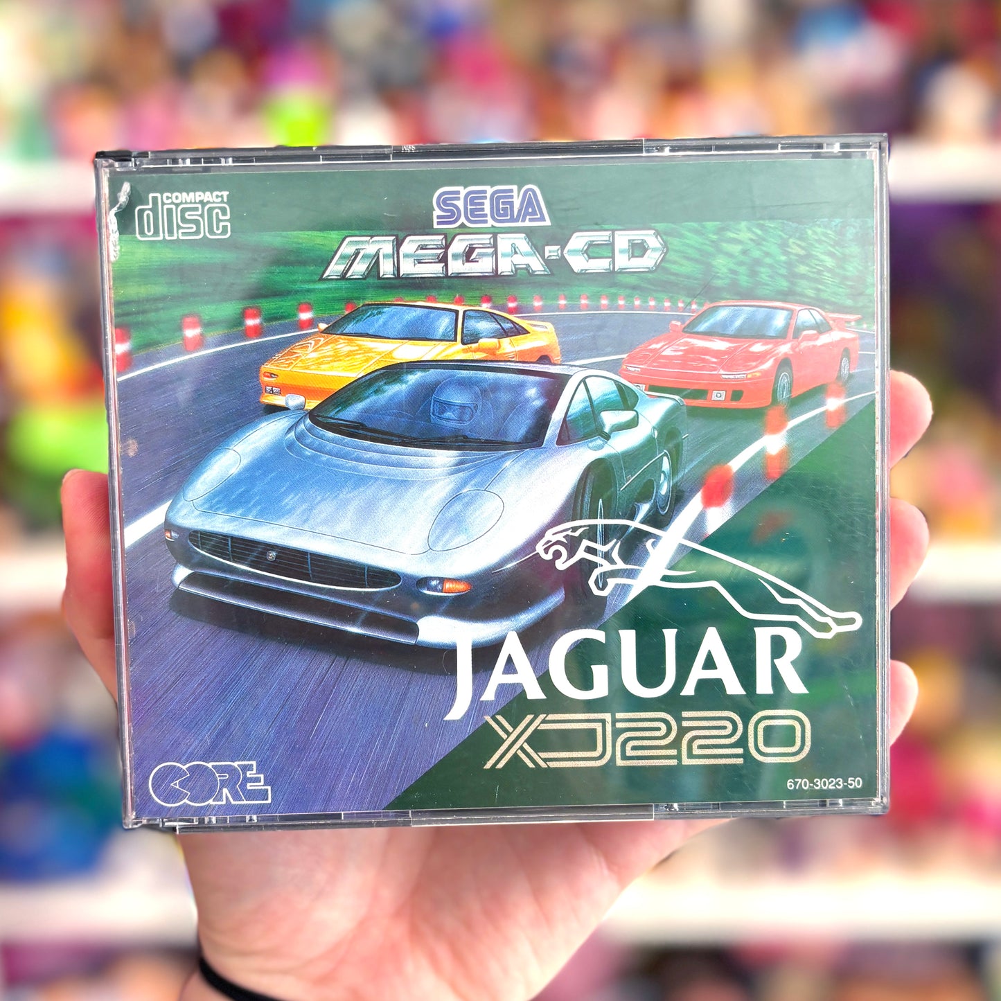 Jaguar XJ220 (Sega Mega CD)