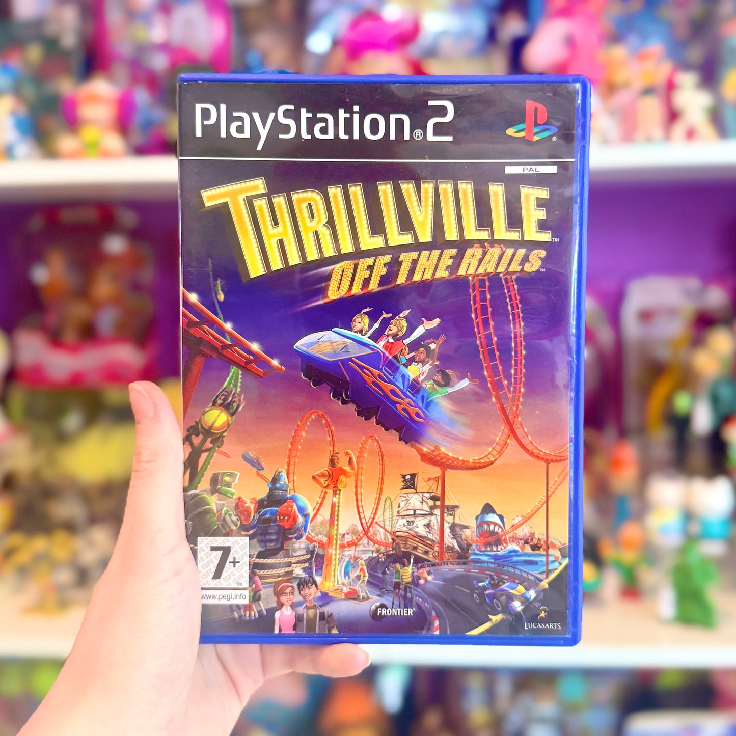 Thrillville: Off The Rails (PS2)