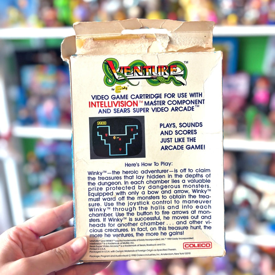 Venture (Intellivision)