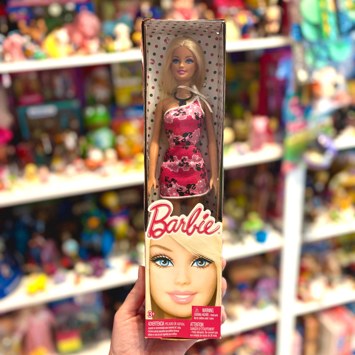 Barbie: Chic Trendy Fashion (Mattel, 2012)