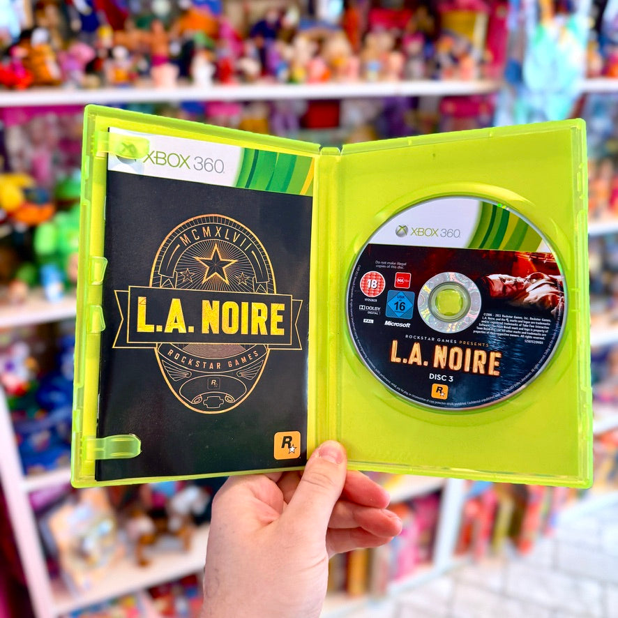 L.A. Noire (Xbox 360)