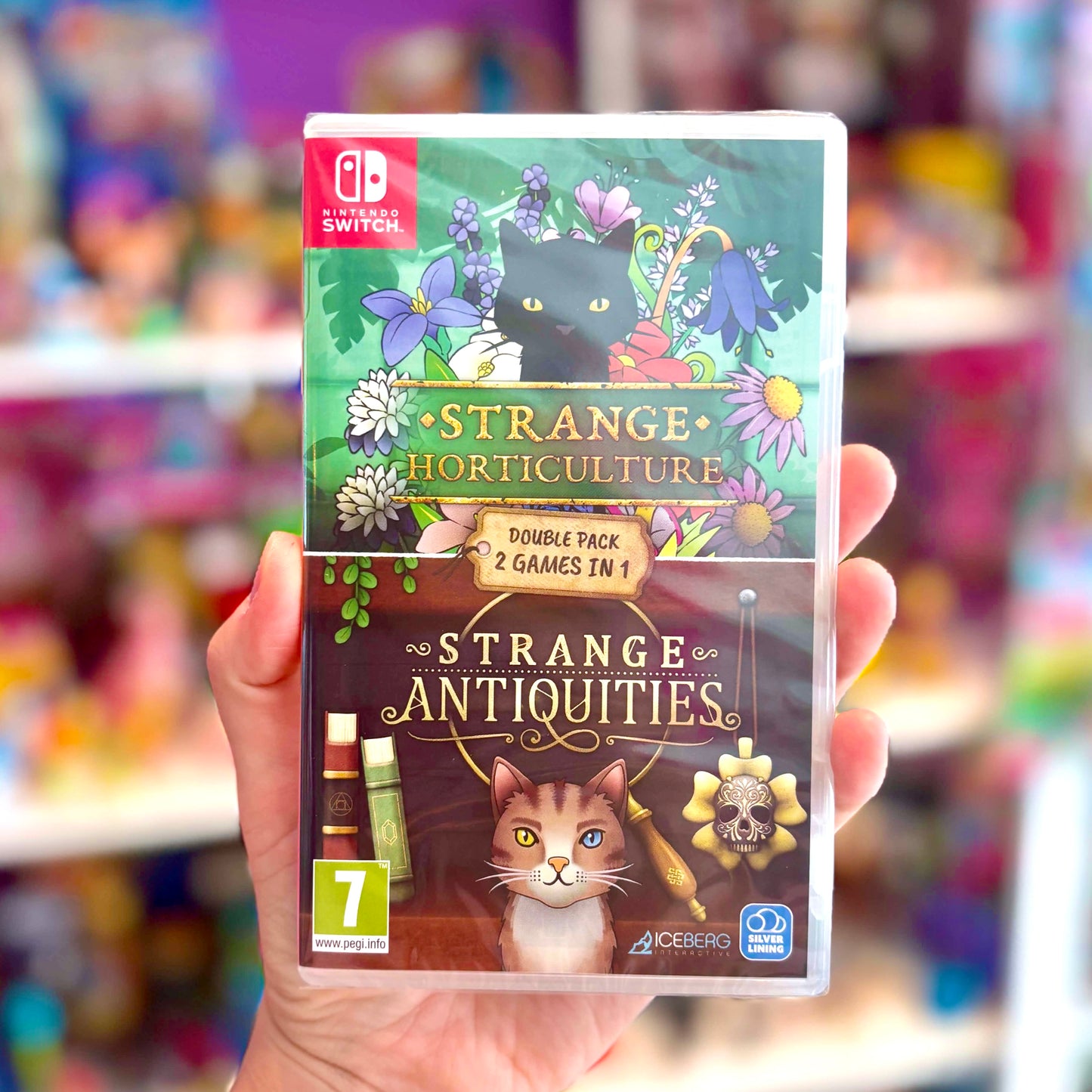 Strange Horticulture & Antiquities (Nintendo Switch)