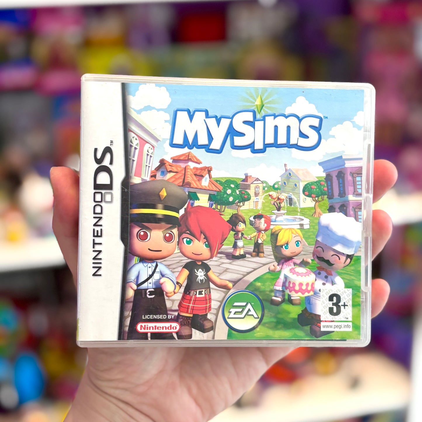 My Sims (Nintendo DS)