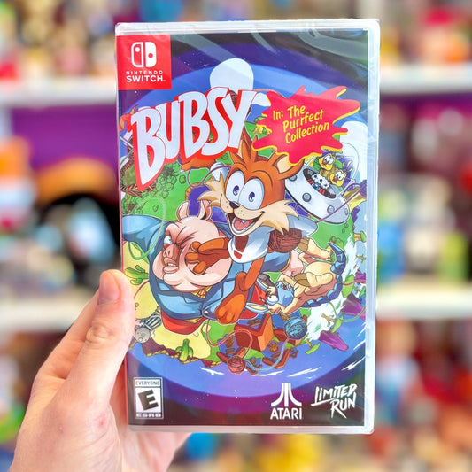 Bubsy In: The Purrfect Collection (Nintendo Switch)