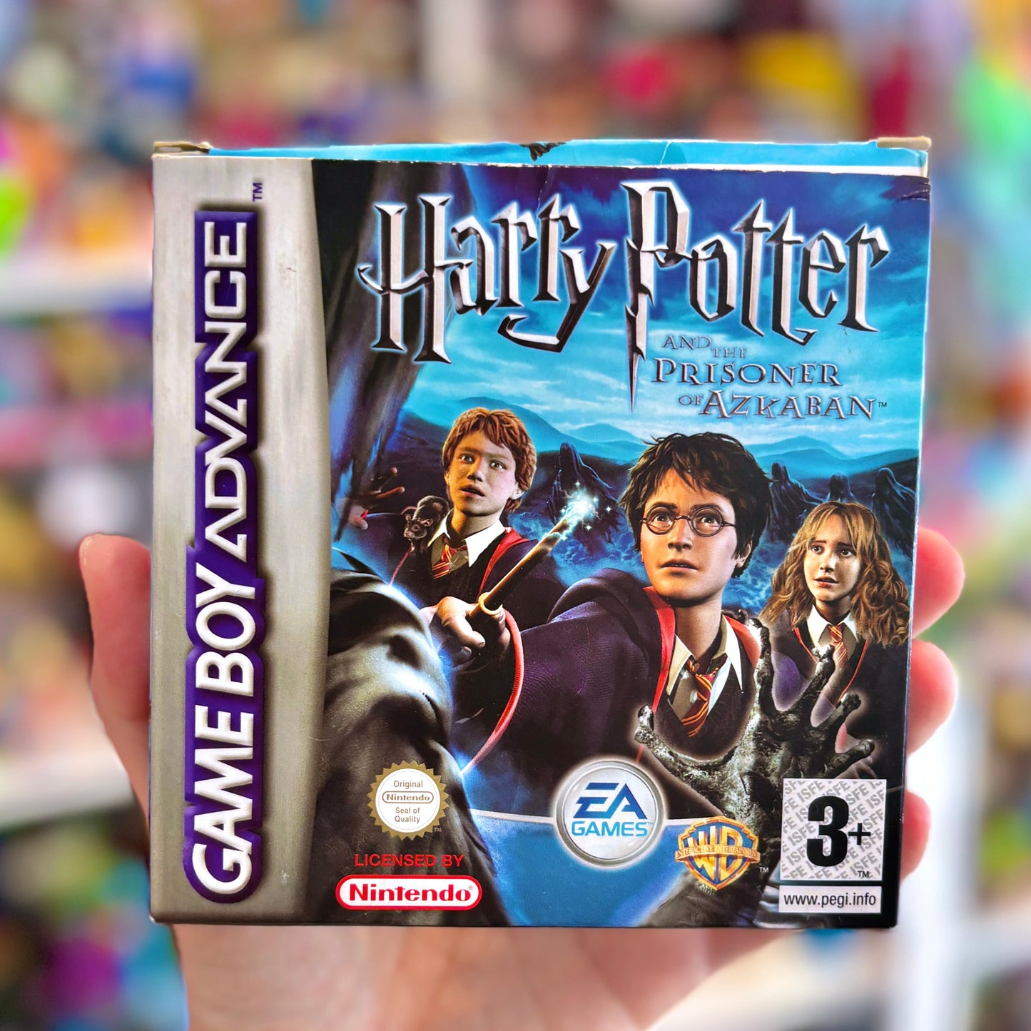 Harry Potter And The Prisoner of Azkaban (CIB, Gameboy Advance)