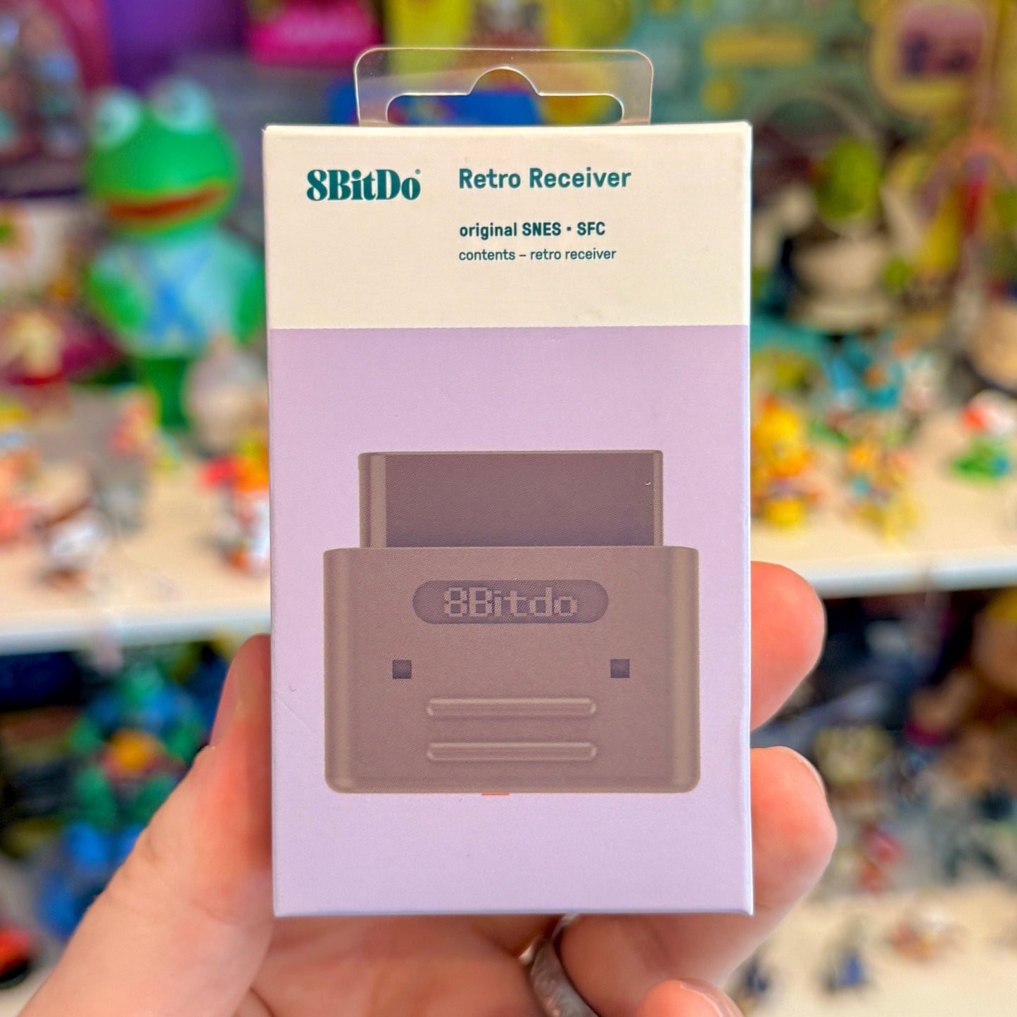 8BitDo Retro Reciever for SNES/SFC - Super Nintendo/Super Famicom - PopCultGang
