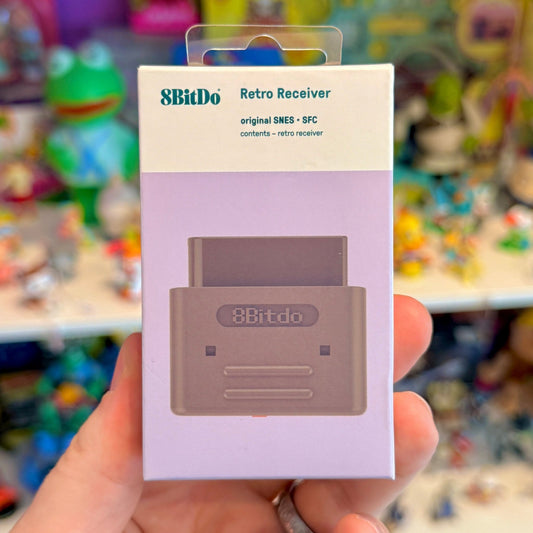 8BitDo Retro Reciever for SNES/SFC - Super Nintendo/Super Famicom - PopCultGang