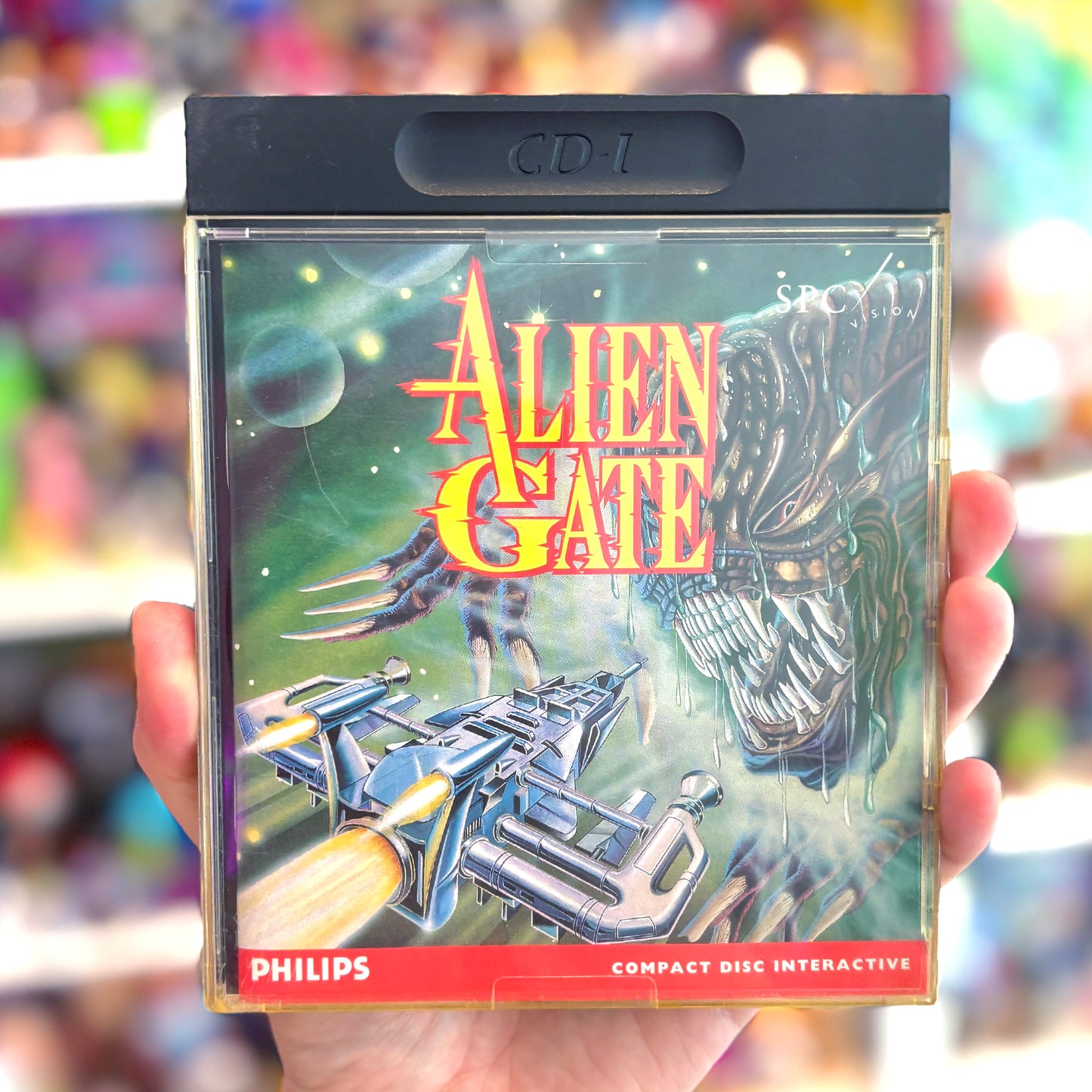 Alien Gate (Phillips CD-I)