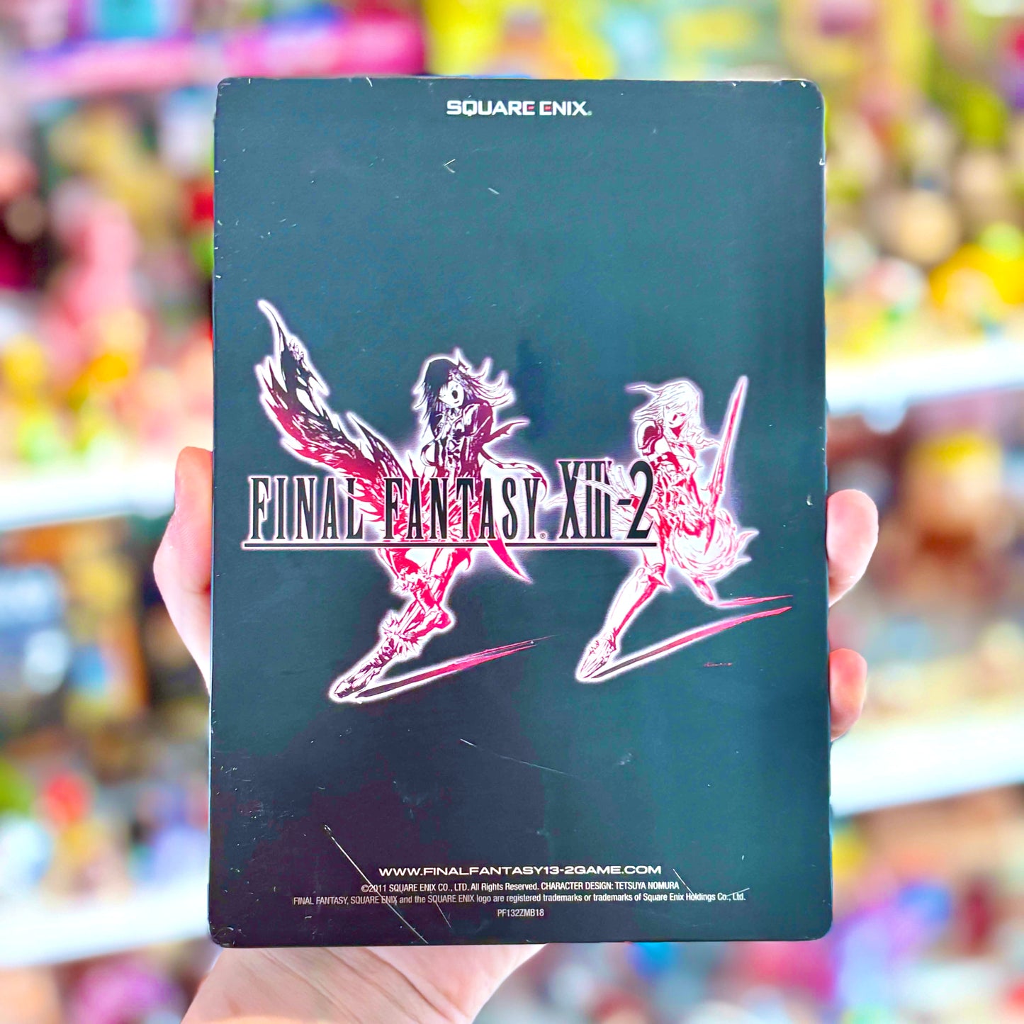 Final Fantasy XIII-2: Nordic Edition - with Steelbook + Trading Cards (PS3)