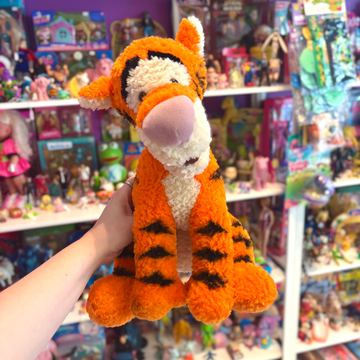 Winnie the Pooh: Tigger 35 Cm Plush (Disney World, 90s)