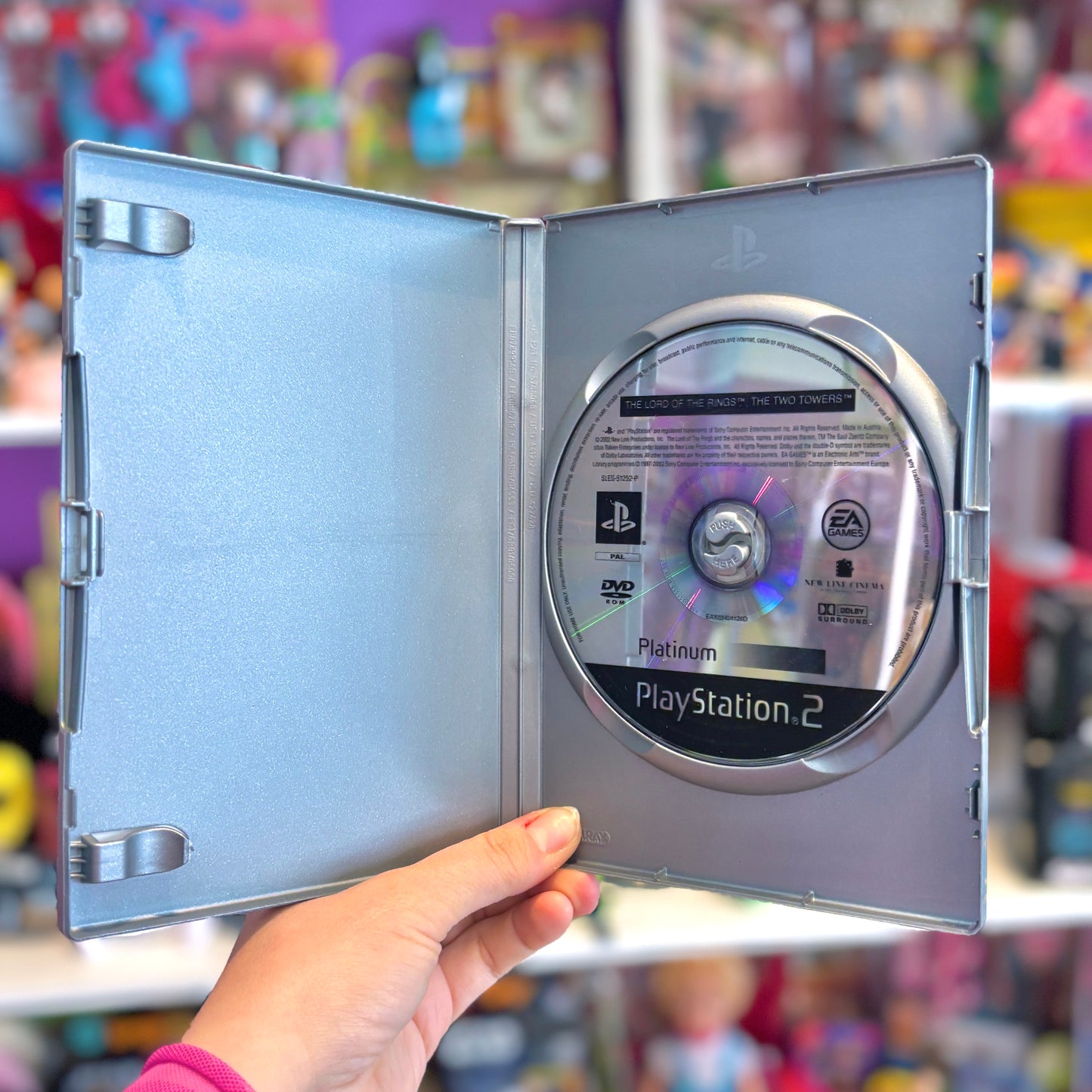 The Lord of The Rings: The Two Towers (Platinum, PS2)