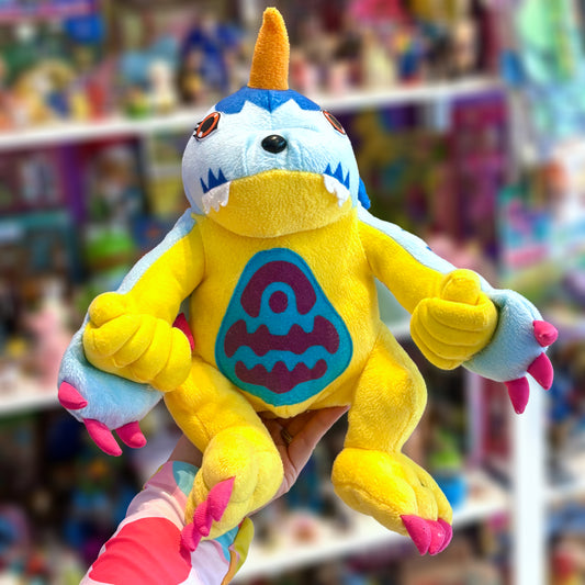 Digimon: Gabumon 25 cm Plush (Play By Play, 1999)