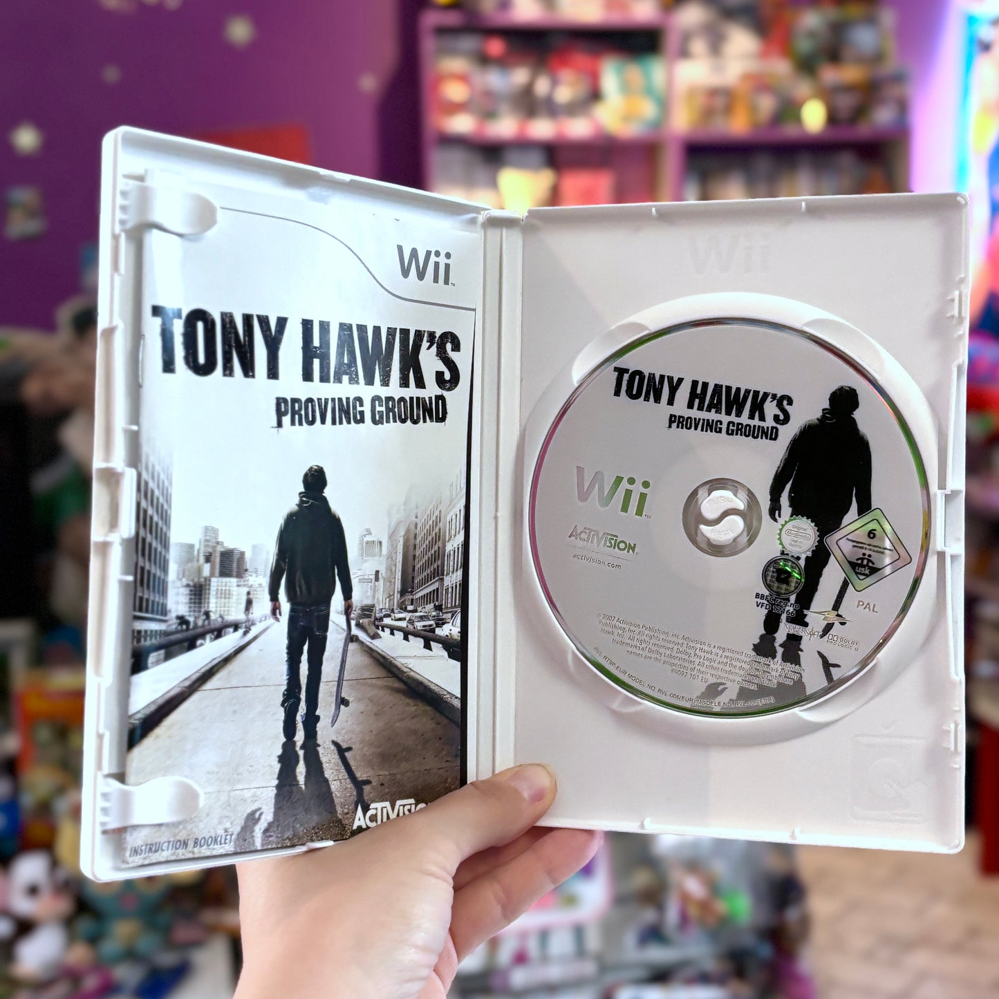 Tony Hawk’s Proving Ground (Wii)