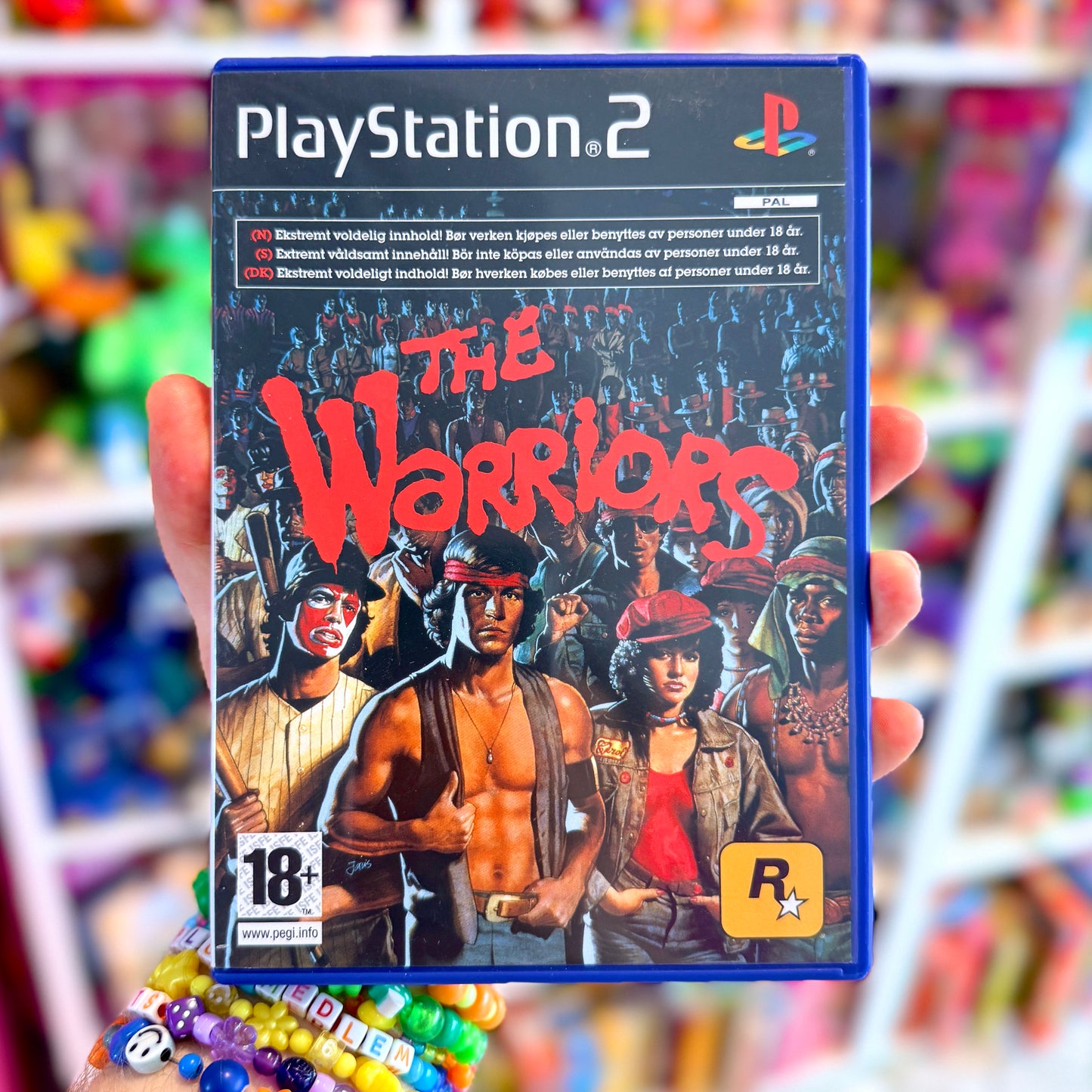The Warriors (PS2)