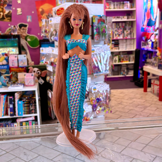 Barbie: Jewel Hair Mermaid Midge Doll (loose, Mattel, 1995)