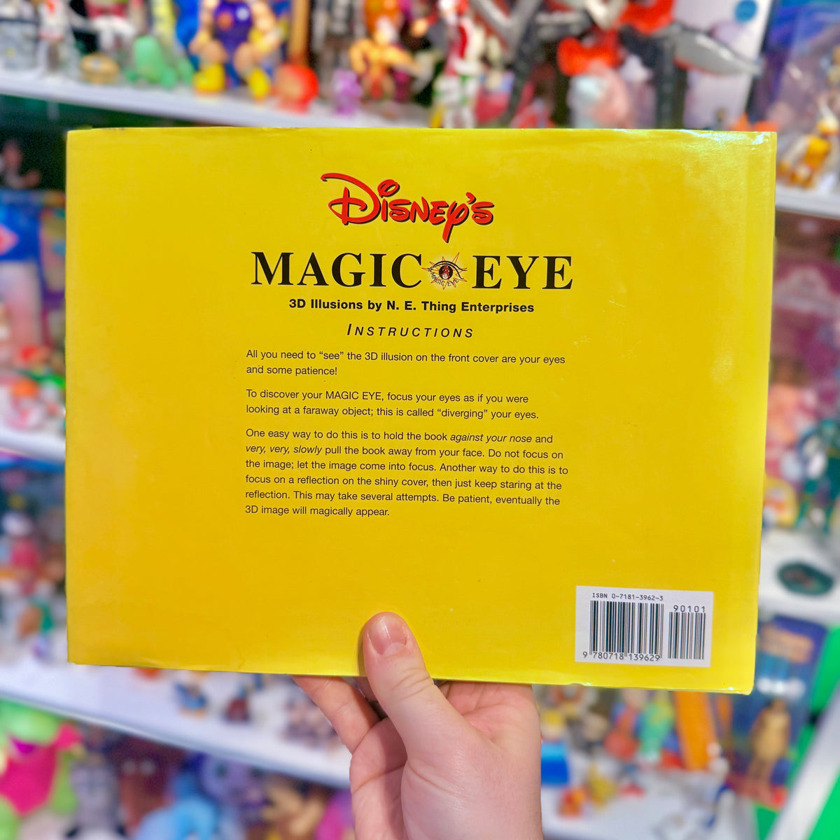 Disney's Magic Eye: 3D Illussion (N.E. Thing Enterprises, 1994)