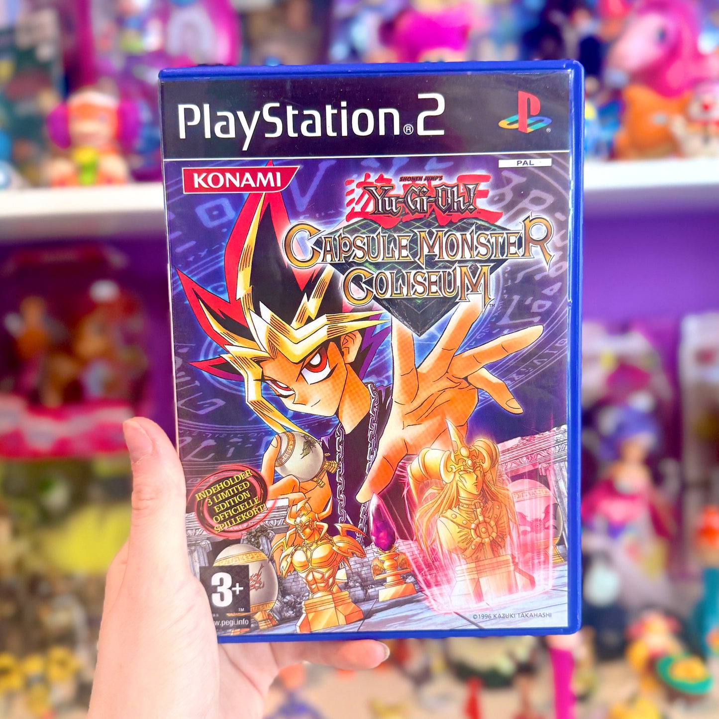 Yu-Gi-Oh! Capsule Monster Coliseum (PS2)