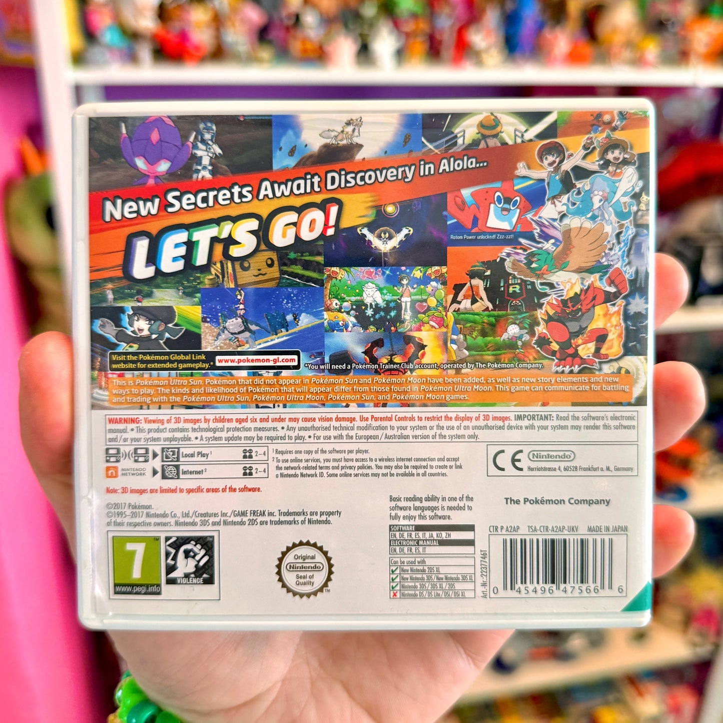 Pokemon Ultra Sun - Fan Edition (Nintendo 3DS)