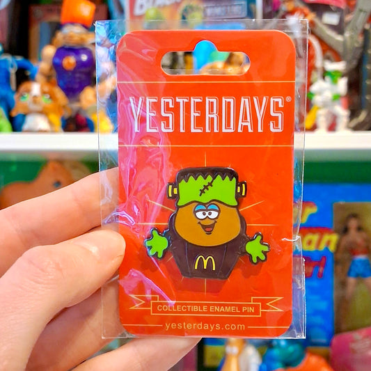 McNugget Buddies - Frankenstein McNugget Enamel Pin (Yesterdays, SDCC Exclusive 2026)