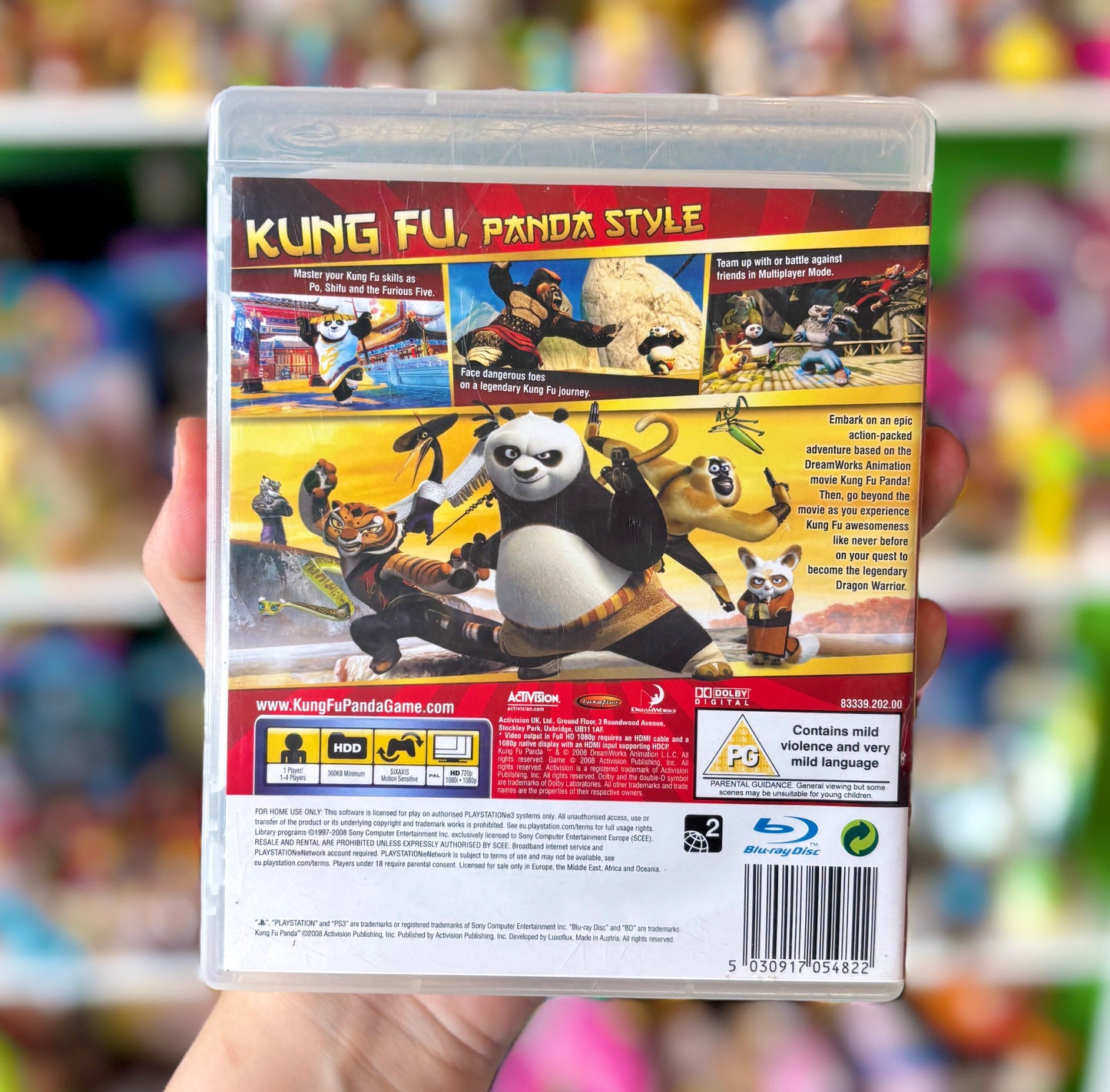 Kung-Fu Panda (PS3)