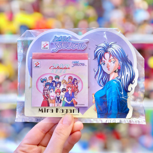 Tokimeki Memorial Mira Kagami Calendar (Konami, 90s)