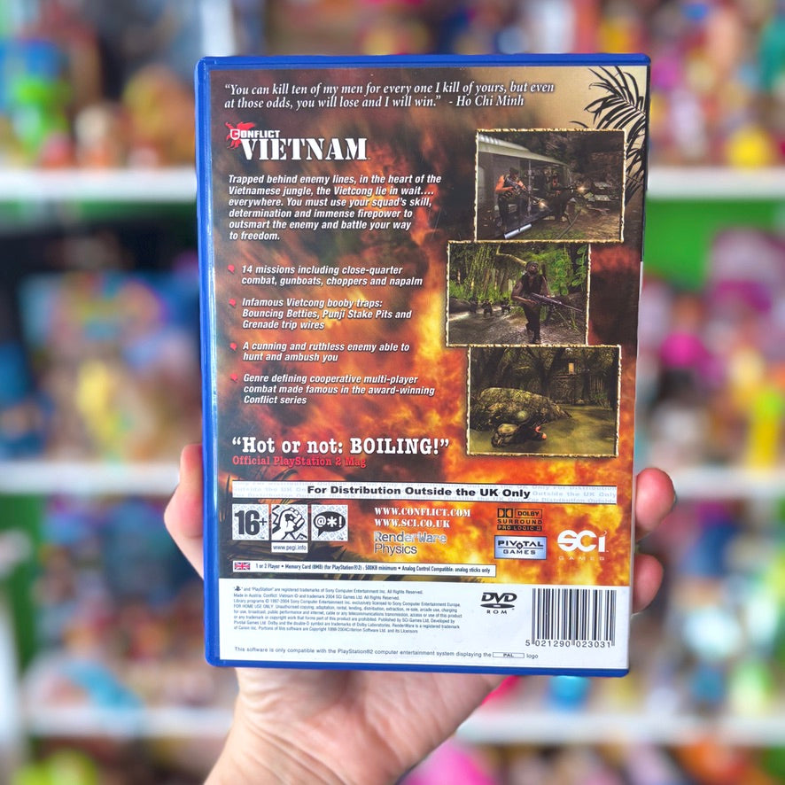 Conflict: Vietnam (PS2)