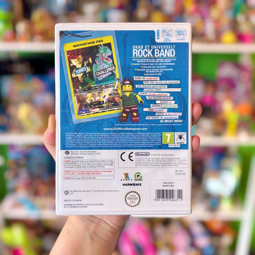 Lego Rock Band (Wii)