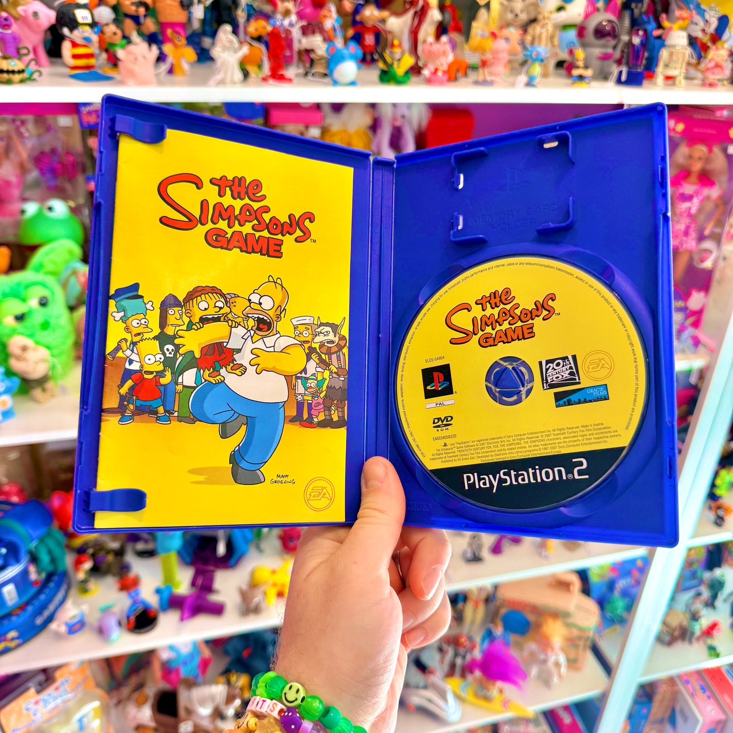 The Simpsons Game (PS2)