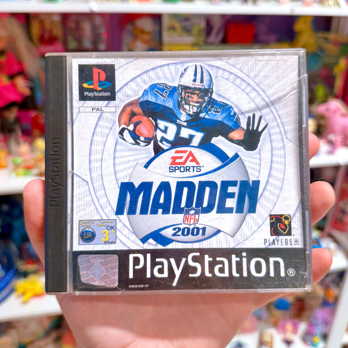 Madden 2001 (PS1)