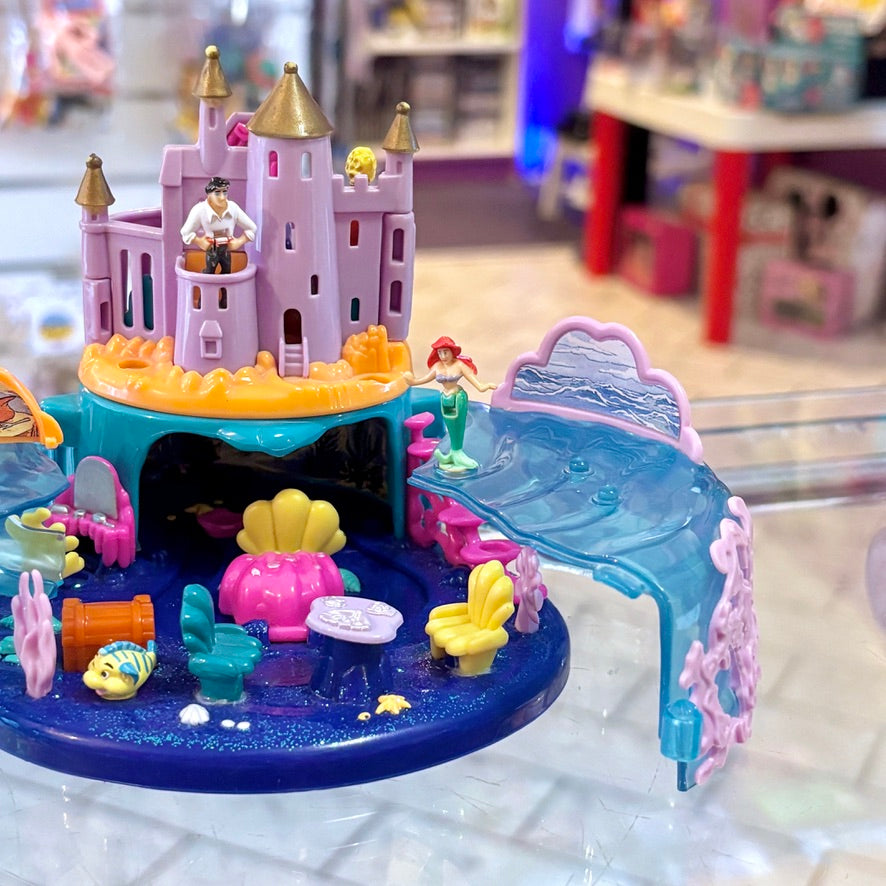 Disney's The Little Mermaid: Ariel Undersea Kingdom  Playset (almost complete, 1996)