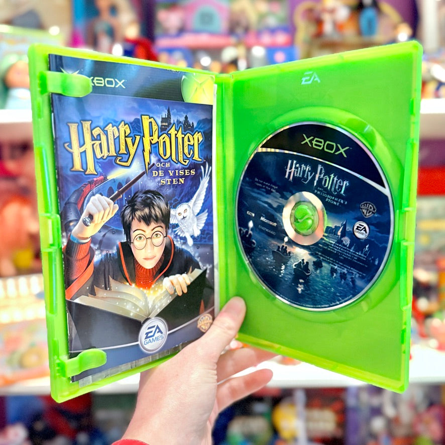 Harry Potter Och De Vises Sten (swedish version, Xbox)