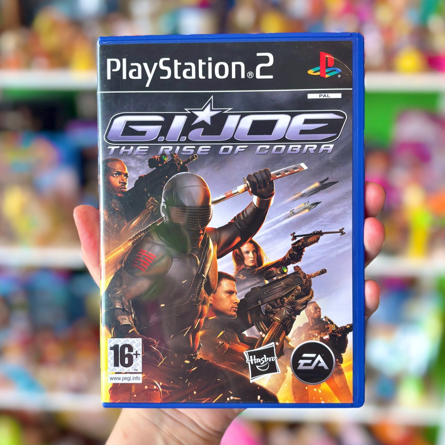 G.I. Joe - The Rise of Cobra (PS2)