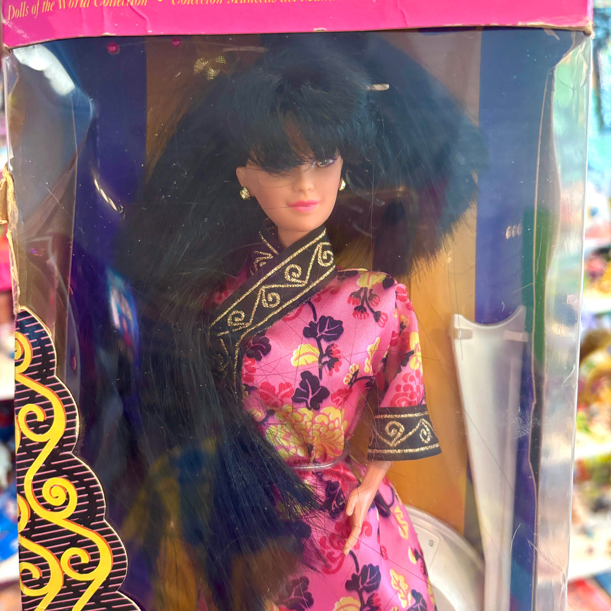 Barbie: Dolls of the World Collection - Chinese Barbie Doll (Mattel, 1994)