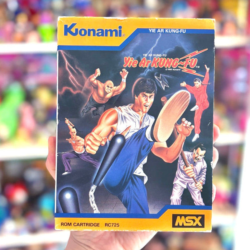 Yie Ar Kung Fu (MSX)