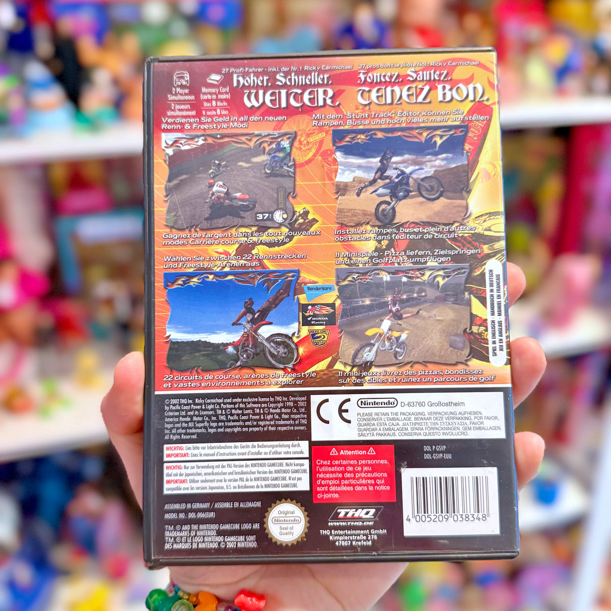 MX Superfly (Gamecube)