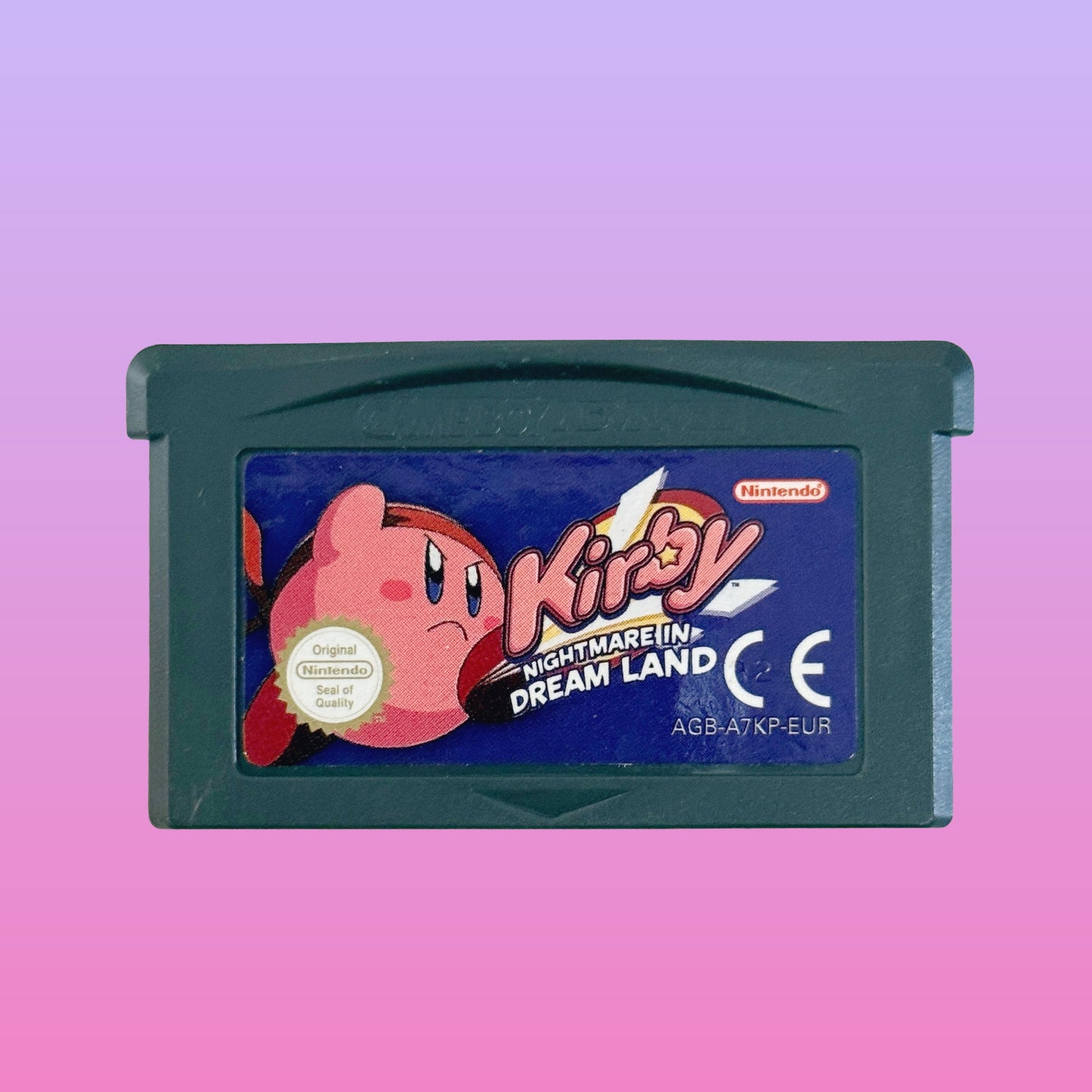 Kirby’s Nightmare In Dreamland (Gameboy Advance)