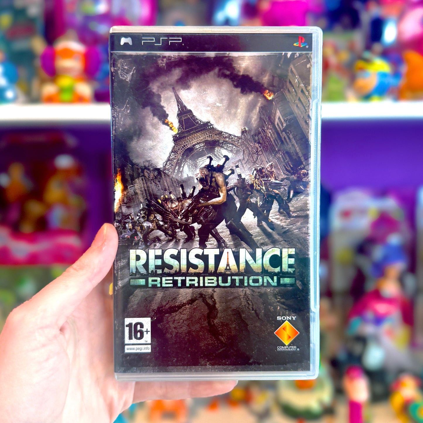 Restistance Retribution (PSP)