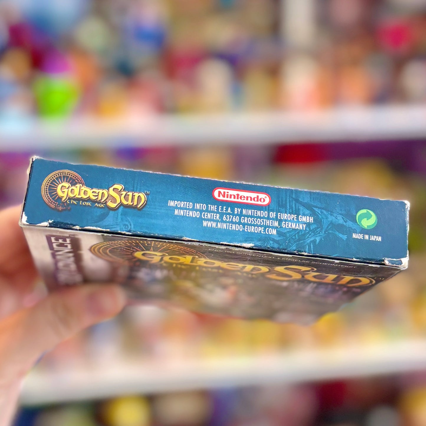 Golden Sun: The Lost Age (CIB, Gameboy Advance)