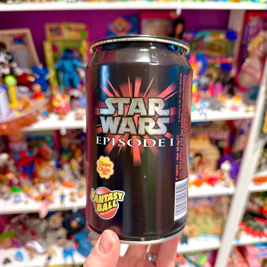 Star Wars Episode 1: Anakin Skywaker Chupa Chups Lollipop Tin Can - Fantasy Ball (2000s)