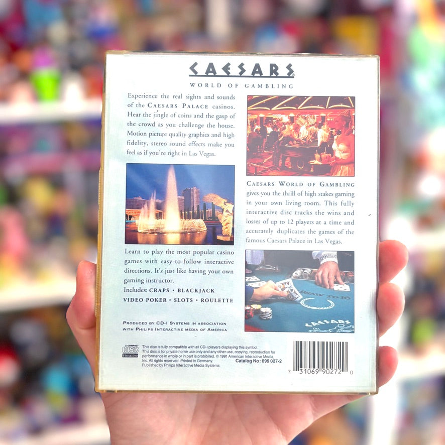 Caesar's World of Gambling (Phillips CD-I)