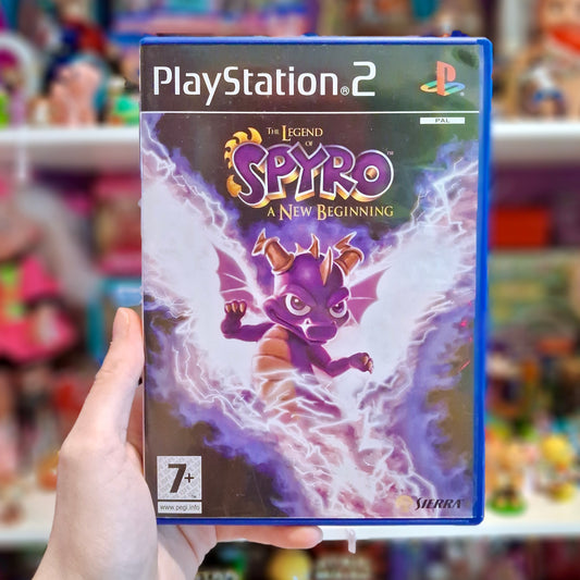 The Legend of Spyro: A New Beginning (PS2)