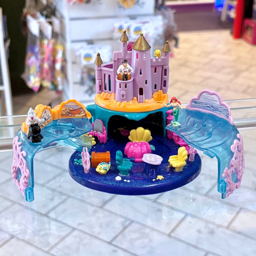 Disney's The Little Mermaid: Ariel Undersea Kingdom  Playset (almost complete, 1996)