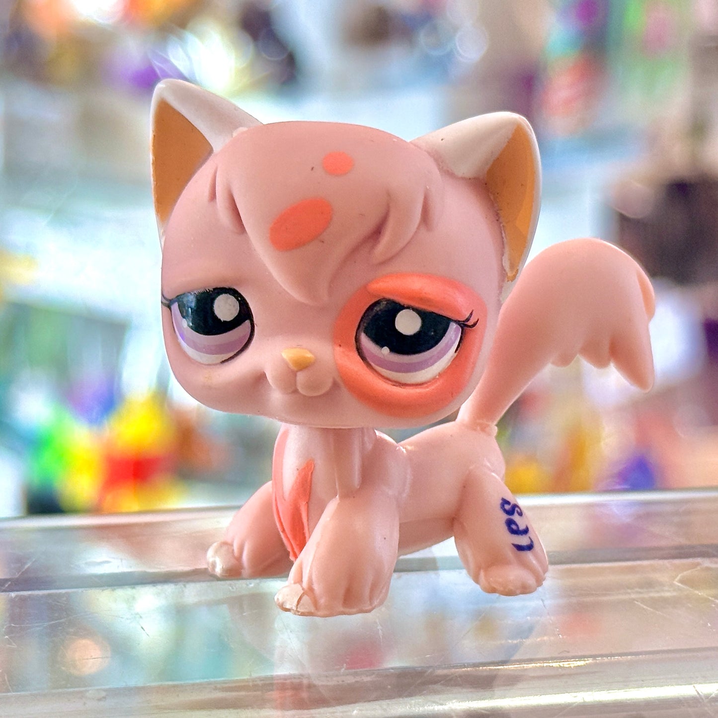 Littlest Pet Shop: #1726 Angora Cat (2000s)